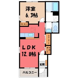 マイスター青山の物件間取画像